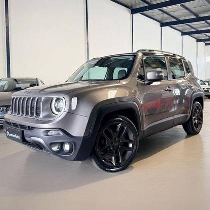 JEEP RENEGADE 1.8 16V FLEX LIMITED 4P AUTOMÁTICO